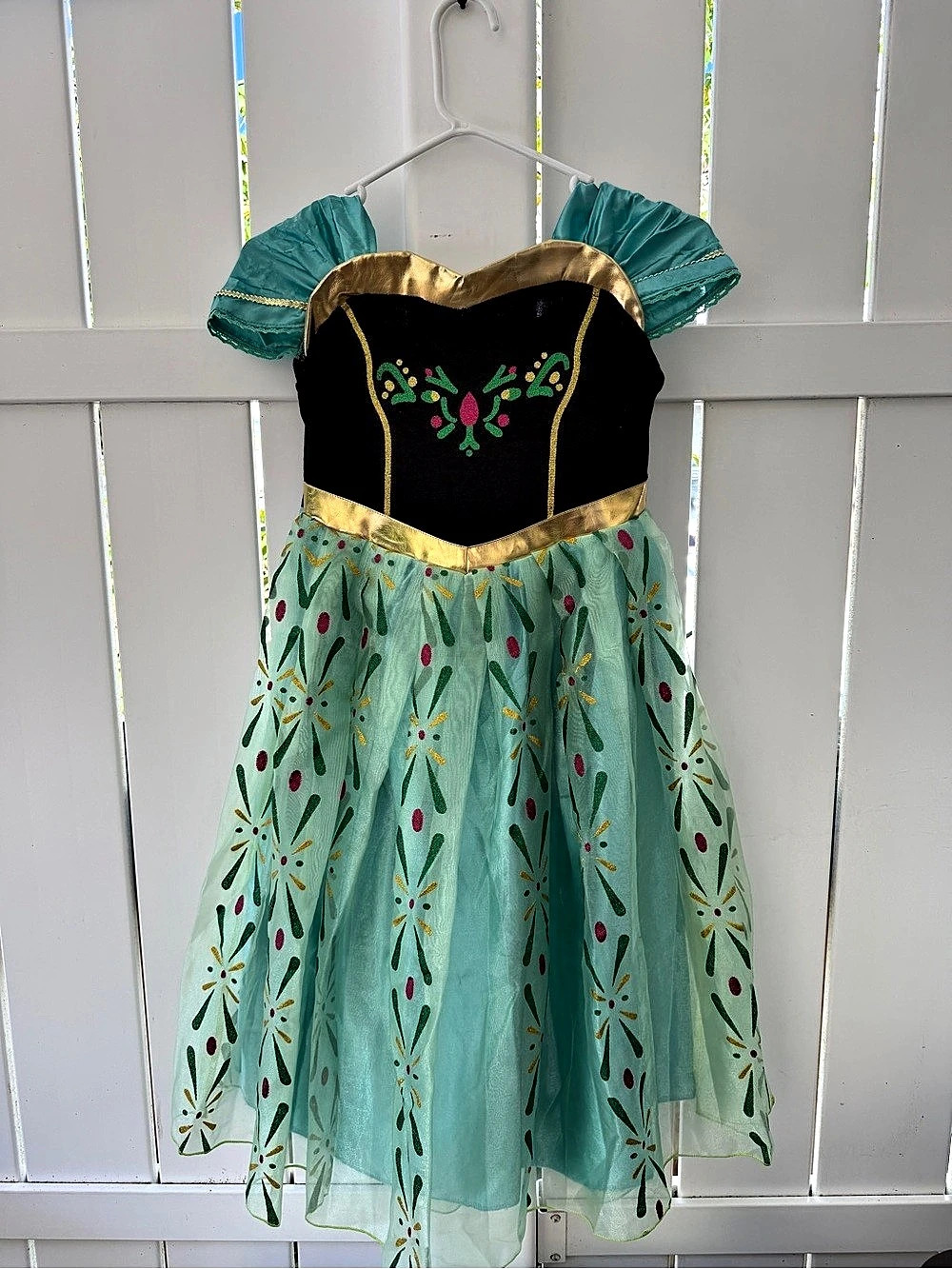 Bibei Beinire Girls "Anna" Dress Size 150 Like New
